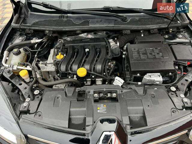 Черный Рено Меган, объемом двигателя 1.6 л и пробегом 205 тыс. км за 9250 $, фото 77 на Automoto.ua