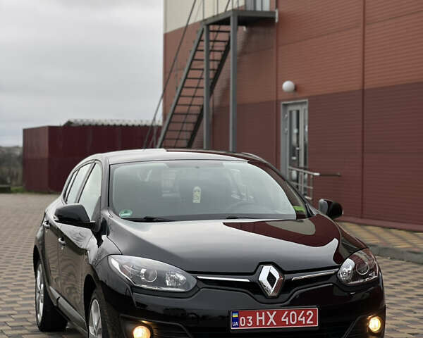 Черный Рено Меган, объемом двигателя 1.6 л и пробегом 205 тыс. км за 9250 $, фото 87 на Automoto.ua