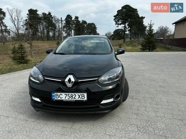 Чорний Рено Меган, об'ємом двигуна 1.46 л та пробігом 120 тис. км за 8750 $, фото 1 на Automoto.ua