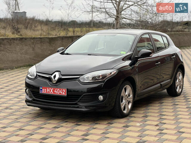 Черный Рено Меган, объемом двигателя 1.6 л и пробегом 205 тыс. км за 9250 $, фото 10 на Automoto.ua