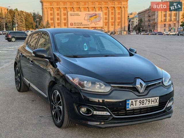 Черный Рено Меган, объемом двигателя 1.46 л и пробегом 213 тыс. км за 8900 $, фото 9 на Automoto.ua