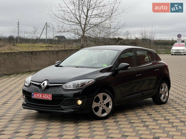 Черный Рено Меган, объемом двигателя 1.6 л и пробегом 205 тыс. км за 9250 $, фото 3 на Automoto.ua
