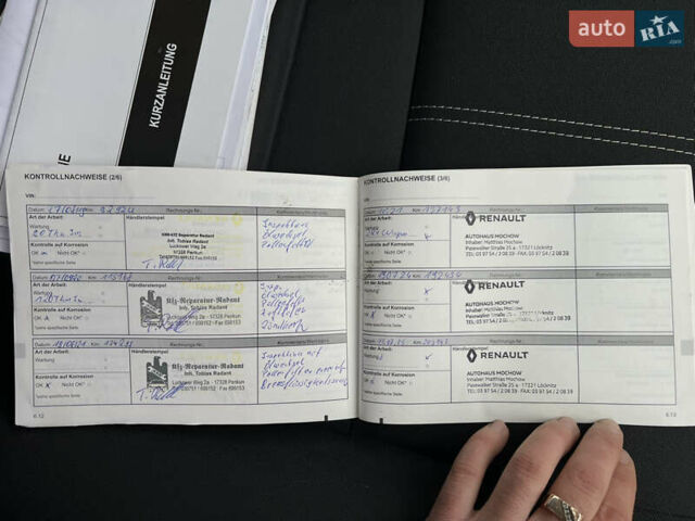 Черный Рено Меган, объемом двигателя 1.6 л и пробегом 205 тыс. км за 9250 $, фото 86 на Automoto.ua