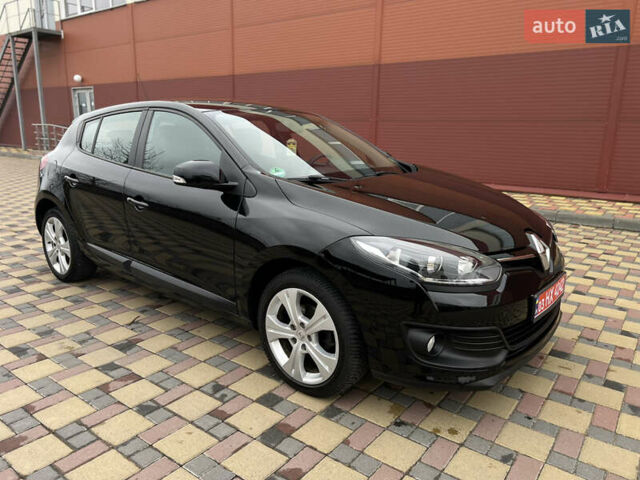 Черный Рено Меган, объемом двигателя 1.6 л и пробегом 205 тыс. км за 9250 $, фото 22 на Automoto.ua