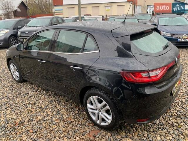 Чорний Рено Меган, об'ємом двигуна 1.5 л та пробігом 249 тис. км за 9799 $, фото 3 на Automoto.ua