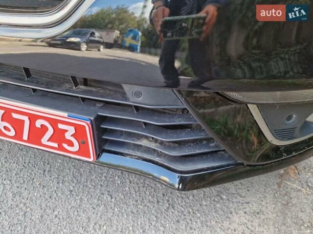 Рено Меган 2016 в Виннице на Automoto.ua Черный Рено Меган, объемом двигателя 1.5 л и пробегом 160 тыс. км за 12600 $, фото 21 на Automoto.ua