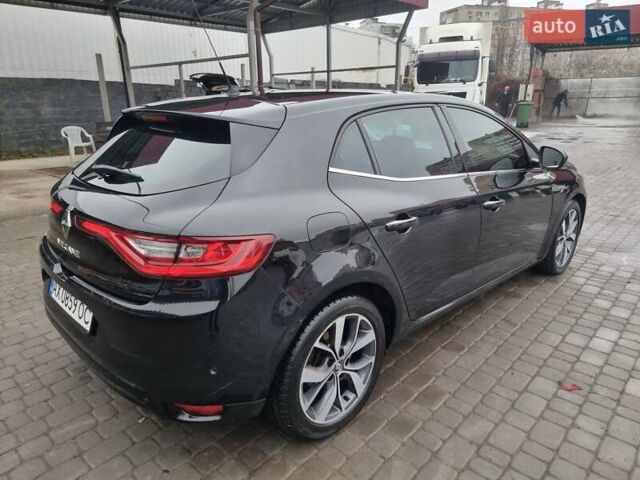 Черный Рено Меган, объемом двигателя 1.46 л и пробегом 265 тыс. км за 12500 $, фото 22 на Automoto.ua