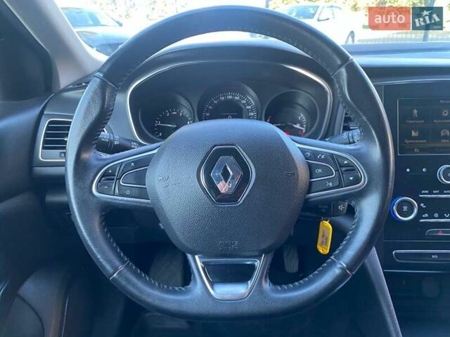 Чорний Рено Меган, об'ємом двигуна 1.46 л та пробігом 148 тис. км за 10900 $, фото 12 на Automoto.ua