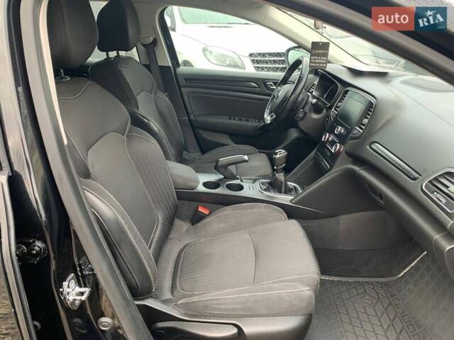 Чорний Рено Меган, об'ємом двигуна 1.5 л та пробігом 249 тис. км за 9799 $, фото 9 на Automoto.ua