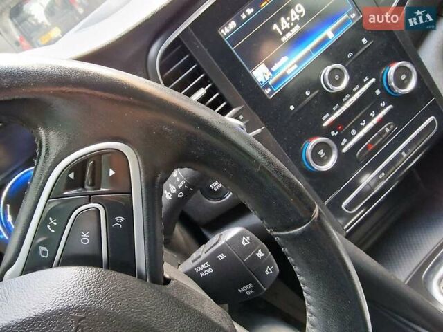Рено Меган 2016 в Виннице на Automoto.ua Черный Рено Меган, объемом двигателя 1.5 л и пробегом 160 тыс. км за 12600 $, фото 16 на Automoto.ua