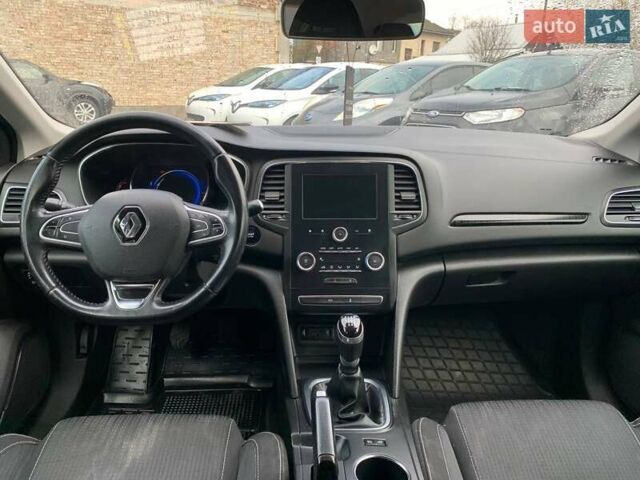 Чорний Рено Меган, об'ємом двигуна 1.5 л та пробігом 249 тис. км за 9799 $, фото 13 на Automoto.ua