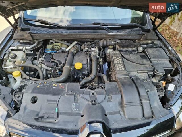 Рено Меган 2016 в Виннице на Automoto.ua Черный Рено Меган, объемом двигателя 1.5 л и пробегом 160 тыс. км за 12600 $, фото 22 на Automoto.ua