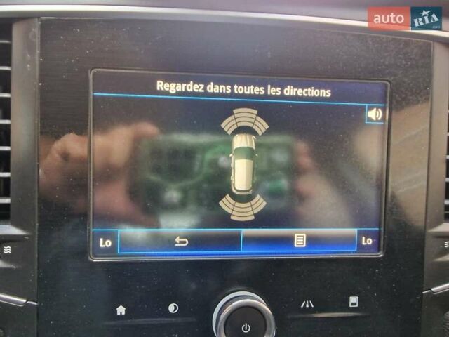 Рено Меган 2016 в Виннице на Automoto.ua Черный Рено Меган, объемом двигателя 1.5 л и пробегом 160 тыс. км за 12600 $, фото 10 на Automoto.ua