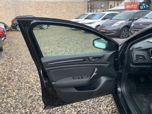 Чорний Рено Меган, об'ємом двигуна 1.5 л та пробігом 249 тис. км за 9799 $, фото 7 на Automoto.ua