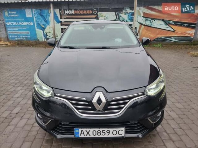 Черный Рено Меган, объемом двигателя 1.46 л и пробегом 265 тыс. км за 12500 $, фото 24 на Automoto.ua