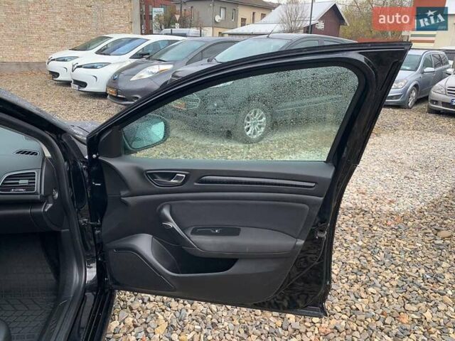 Чорний Рено Меган, об'ємом двигуна 1.5 л та пробігом 249 тис. км за 9799 $, фото 8 на Automoto.ua