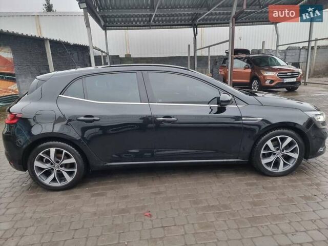 Черный Рено Меган, объемом двигателя 1.46 л и пробегом 265 тыс. км за 12500 $, фото 26 на Automoto.ua