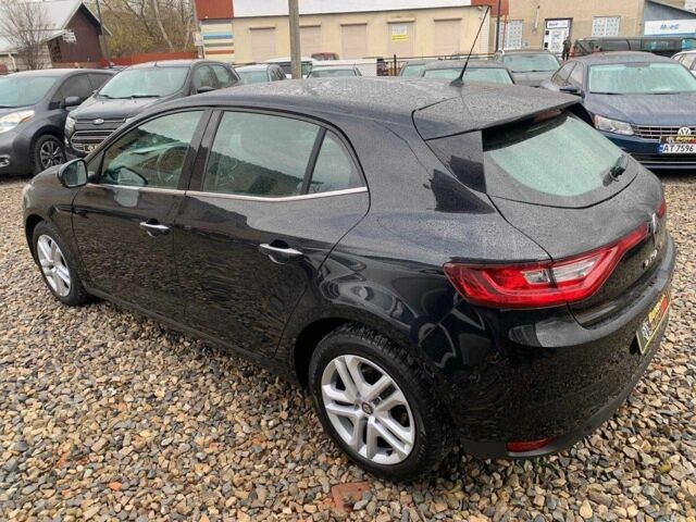 Черный Рено Меган, объемом двигателя 1.5 л и пробегом 249 тыс. км за 9799 $, фото 3 на Automoto.ua