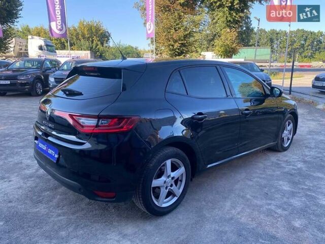Чорний Рено Меган, об'ємом двигуна 1.46 л та пробігом 148 тис. км за 10900 $, фото 4 на Automoto.ua