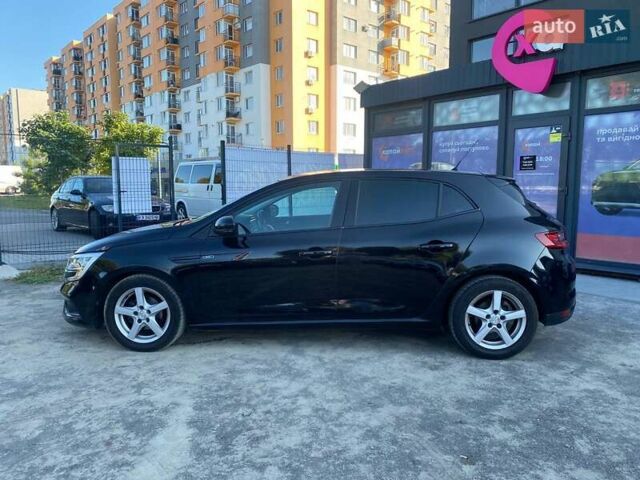 Чорний Рено Меган, об'ємом двигуна 1.46 л та пробігом 148 тис. км за 10900 $, фото 8 на Automoto.ua