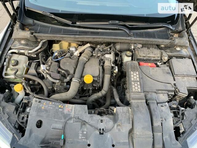 Черный Рено Меган, объемом двигателя 1.5 л и пробегом 185 тыс. км за 12100 $, фото 6 на Automoto.ua