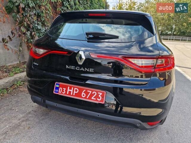 Рено Меган 2016 в Виннице на Automoto.ua Черный Рено Меган, объемом двигателя 1.5 л и пробегом 160 тыс. км за 12600 $, фото 9 на Automoto.ua