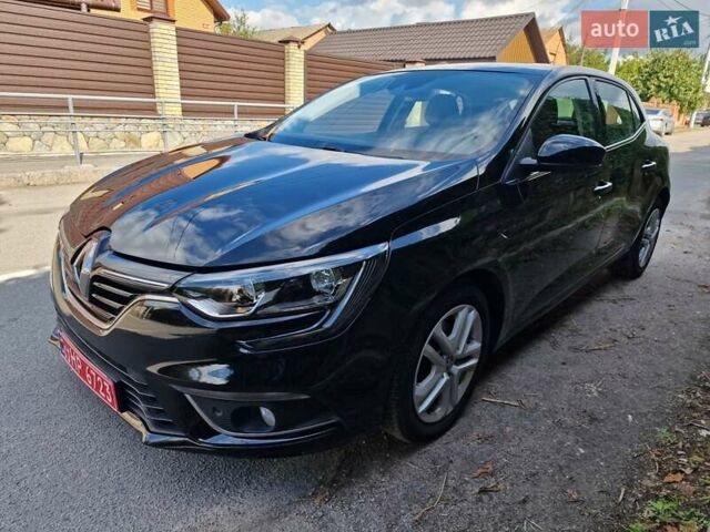 Рено Меган 2016 в Виннице на Automoto.ua Черный Рено Меган, объемом двигателя 1.5 л и пробегом 160 тыс. км за 12600 $, фото 4 на Automoto.ua