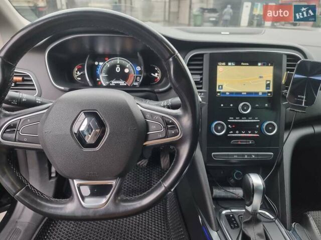 Черный Рено Меган, объемом двигателя 1.46 л и пробегом 265 тыс. км за 12500 $, фото 10 на Automoto.ua