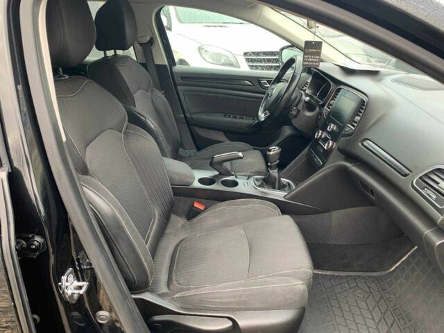 Черный Рено Меган, объемом двигателя 1.5 л и пробегом 249 тыс. км за 9799 $, фото 9 на Automoto.ua