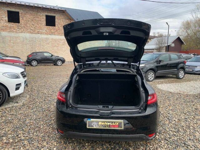 Черный Рено Меган, объемом двигателя 1.5 л и пробегом 249 тыс. км за 9799 $, фото 18 на Automoto.ua