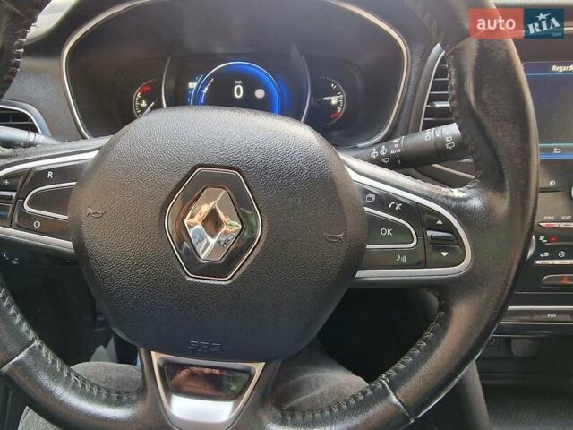 Рено Меган 2016 в Виннице на Automoto.ua Черный Рено Меган, объемом двигателя 1.5 л и пробегом 160 тыс. км за 12600 $, фото 18 на Automoto.ua