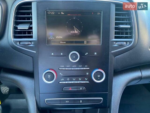 Чорний Рено Меган, об'ємом двигуна 1.46 л та пробігом 148 тис. км за 10900 $, фото 15 на Automoto.ua