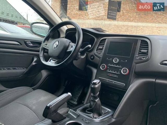 Чорний Рено Меган, об'ємом двигуна 1.5 л та пробігом 249 тис. км за 9799 $, фото 12 на Automoto.ua