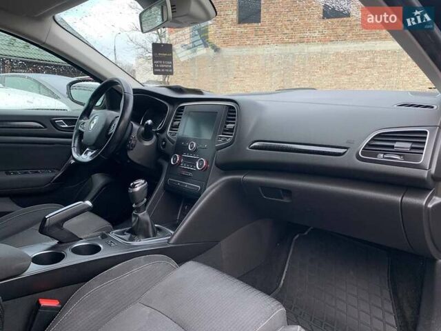 Чорний Рено Меган, об'ємом двигуна 1.5 л та пробігом 249 тис. км за 9799 $, фото 10 на Automoto.ua