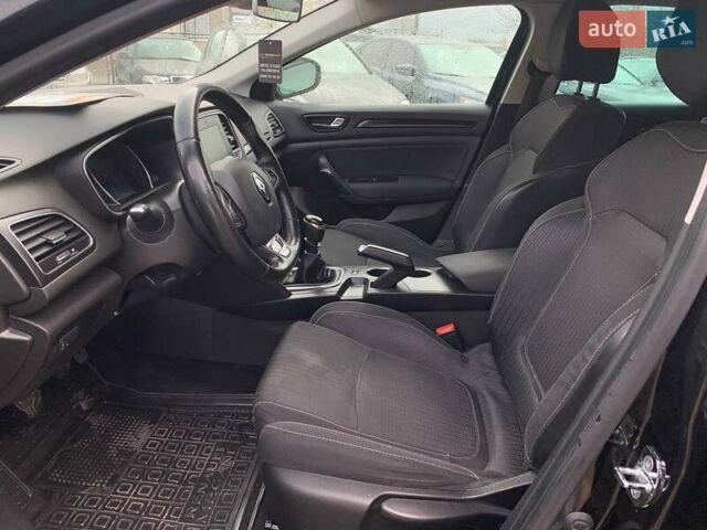 Чорний Рено Меган, об'ємом двигуна 1.5 л та пробігом 249 тис. км за 9799 $, фото 15 на Automoto.ua