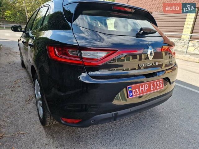 Рено Меган 2016 в Виннице на Automoto.ua Черный Рено Меган, объемом двигателя 1.5 л и пробегом 160 тыс. км за 12600 $, фото 5 на Automoto.ua