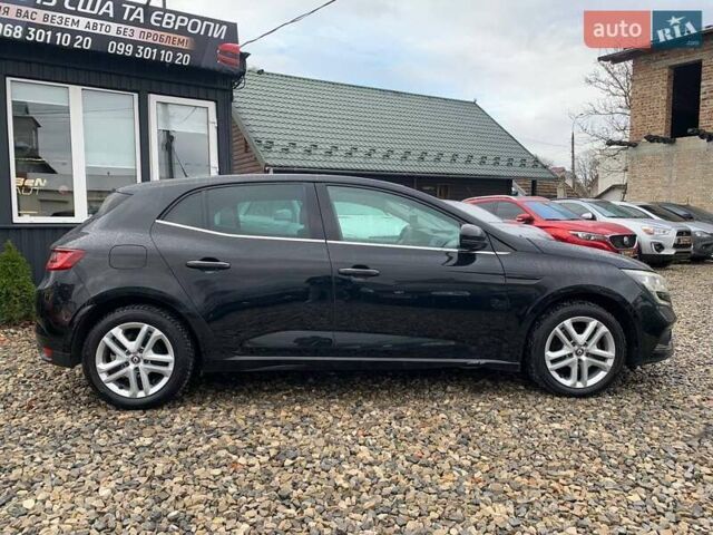 Чорний Рено Меган, об'ємом двигуна 1.5 л та пробігом 249 тис. км за 9799 $, фото 2 на Automoto.ua