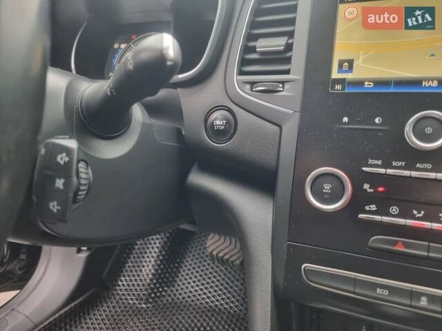 Черный Рено Меган, объемом двигателя 1.46 л и пробегом 265 тыс. км за 12500 $, фото 14 на Automoto.ua