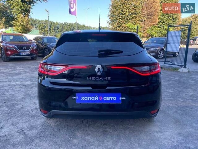 Чорний Рено Меган, об'ємом двигуна 1.46 л та пробігом 148 тис. км за 10900 $, фото 5 на Automoto.ua
