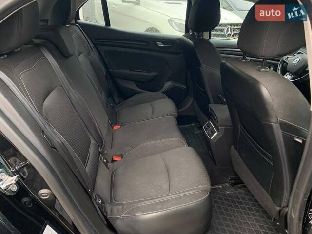 Чорний Рено Меган, об'ємом двигуна 1.5 л та пробігом 249 тис. км за 9799 $, фото 11 на Automoto.ua