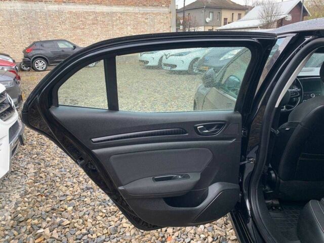 Черный Рено Меган, объемом двигателя 1.5 л и пробегом 249 тыс. км за 9799 $, фото 6 на Automoto.ua