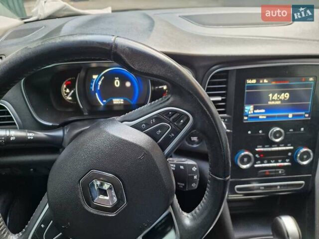 Рено Меган 2016 в Виннице на Automoto.ua Черный Рено Меган, объемом двигателя 1.5 л и пробегом 160 тыс. км за 12600 $, фото 2 на Automoto.ua