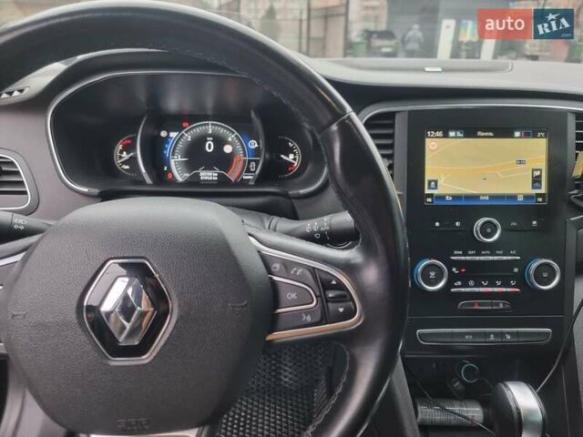 Черный Рено Меган, объемом двигателя 1.46 л и пробегом 265 тыс. км за 12500 $, фото 8 на Automoto.ua