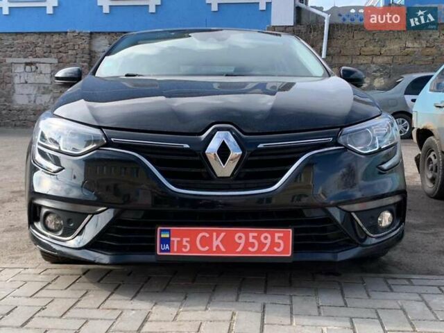Черный Рено Меган, объемом двигателя 1.46 л и пробегом 240 тыс. км за 12500 $, фото 3 на Automoto.ua