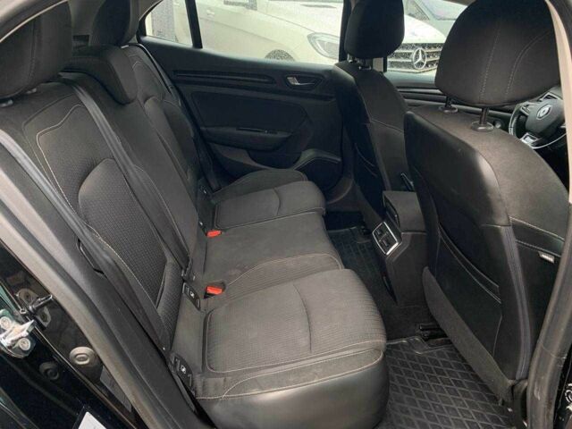 Черный Рено Меган, объемом двигателя 1.5 л и пробегом 249 тыс. км за 9799 $, фото 11 на Automoto.ua