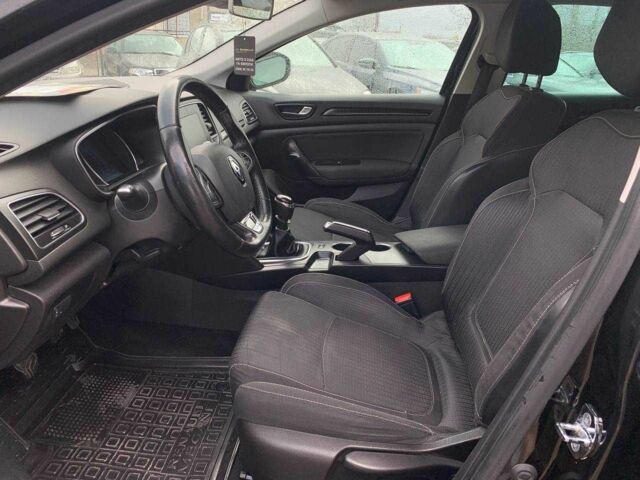 Черный Рено Меган, объемом двигателя 1.5 л и пробегом 249 тыс. км за 9799 $, фото 15 на Automoto.ua