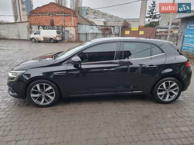 Черный Рено Меган, объемом двигателя 1.46 л и пробегом 265 тыс. км за 12500 $, фото 29 на Automoto.ua