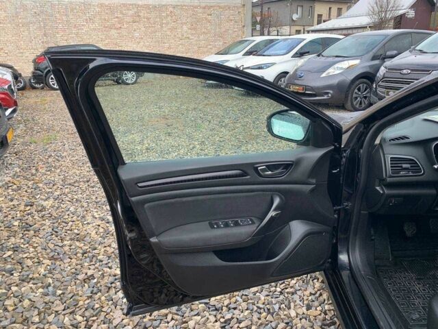 Черный Рено Меган, объемом двигателя 1.5 л и пробегом 249 тыс. км за 9799 $, фото 7 на Automoto.ua