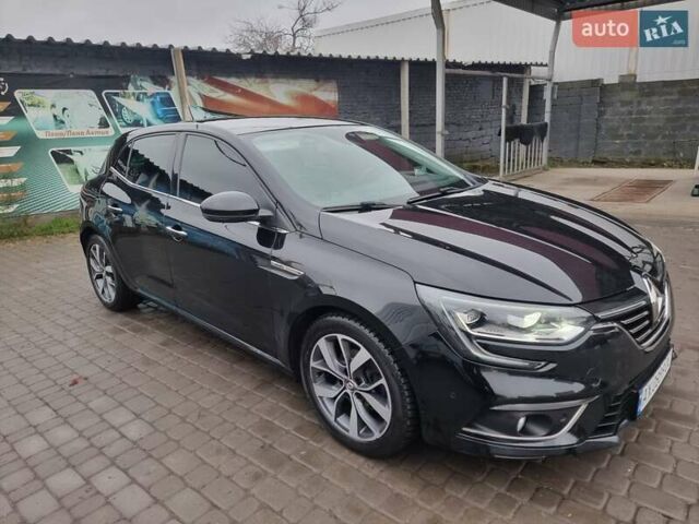Черный Рено Меган, объемом двигателя 1.46 л и пробегом 265 тыс. км за 12500 $, фото 27 на Automoto.ua