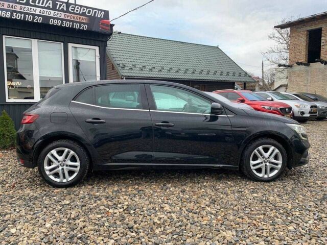 Черный Рено Меган, объемом двигателя 1.5 л и пробегом 249 тыс. км за 9799 $, фото 2 на Automoto.ua